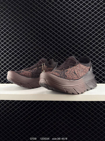 HOKA ONE ONE Restore TC Chukka Dark Brown Brown Black EU 36-45 Running Shoe Running Sneakers - Unisex (BS-86565)