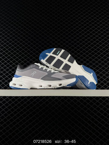 On Cloudtilt Grey White Blue EU 36-45 Running Shoe Running Sneakers - Unisex (BS-85006)
