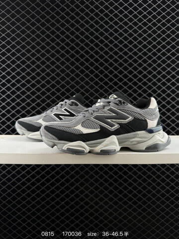 New Balance 9060 grey black off white navy
