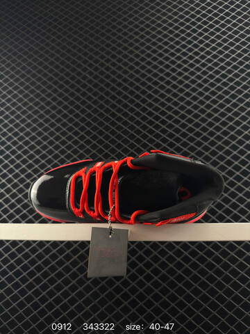 Jordan Air Jordan 11 Black Red EU 40-47 Basketball Shoe - Men's (BS-80728)