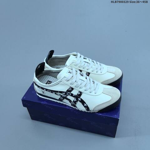 Other ASICS 90 Onitsuka Tiger MEXICO 66 MEXICO 66 LOGO 1 1 Replica For Sale High-end Men s And Women s Fashion Sports Running And Basketball Shoes Up To 95 Off Retail During The Current Promotion Casual Lifestyle Sneakers (BS-68955)