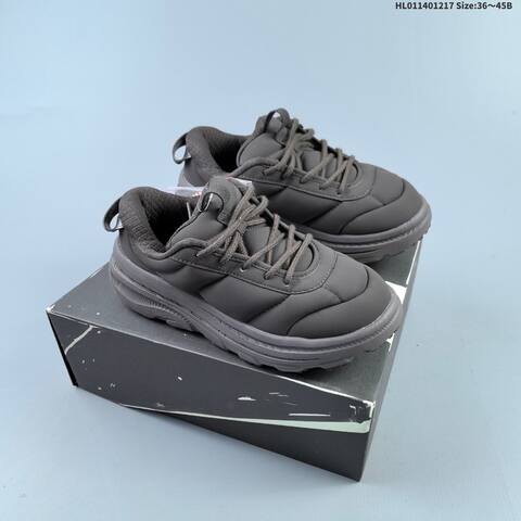 HOKA ONE ONE Bondi B3 LS Marni Dark Grey EU 36-45 Running Shoe Running Sneakers - Unisex (BS-69427)