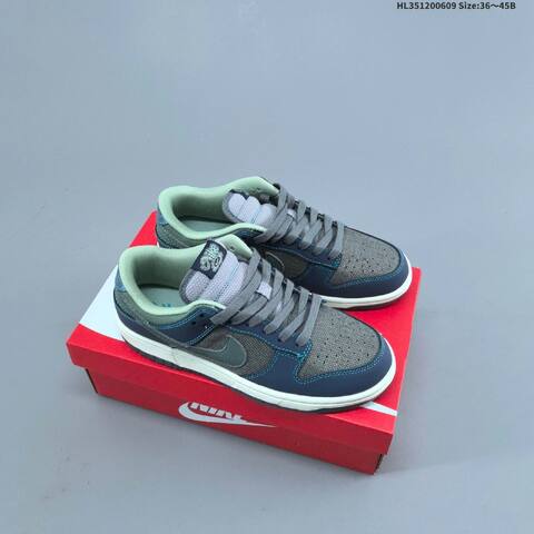 Nike SB Dunk Low Retro navy grey mint cream EU 36-45 skate