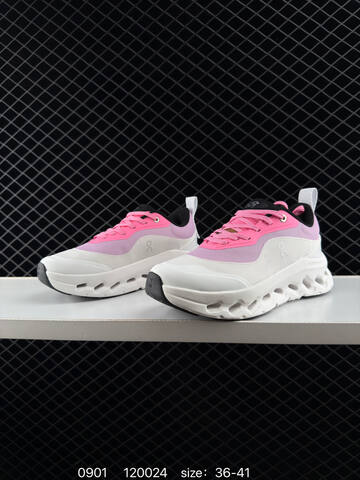 On Running Loewe Cloudtilt White Hot Pink Lavender Black EU 36-41 Running Shoe Running Sneakers - Unisex (BS-85507)