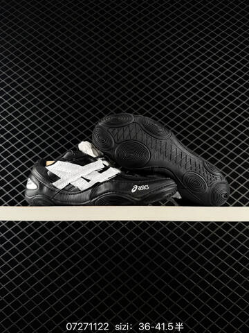 ASICS HYPER SYNC Black White EU 36-41 5 Training Shoe Training Sneakers - Unisex (BS-81689)