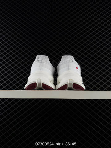 On Cloudtilt 2 0 White Teal Black Maroon EU 36-45 Running Shoe Running Sneakers - Unisex (BS-84959)