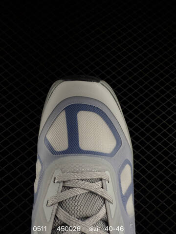 On Loewe x On Cloudtilt Light Grey Blue White 40-46 Running Shoe Running Sneakers - Men's (BS-85297)