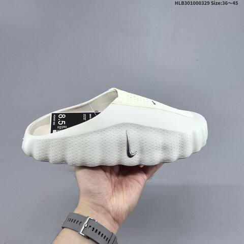 Nike Mind 001 HQ4307 Off White Bright Pink Silver Grey EU 36-45 Slides - Unisex (BS-61060)