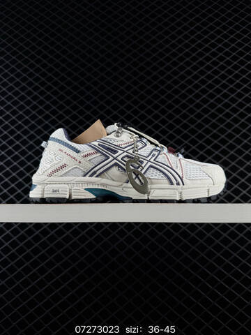 ASICS Gel Kahana 8 Cream Navy Blue Burgundy Teal EU 36-45 Trail Shoe Trail Running Sneakers - Unisex (BS-81690)