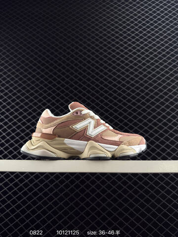 New Balance 9060 Pink Brown Beige White Navy Grey Cream EU 36-46 Sneaker - Unisex (BS-82931)