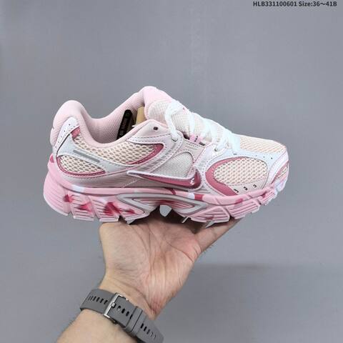Nike V5 RNR Light Pink Dark Pink White EU 36-41 Running Shoe - Unisex (BS-60031)