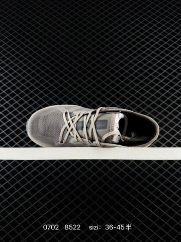 On Running Cloudmonster 3 Fog Grey Cream Beige EU 36-45 Running Shoe Running Sneakers - Unisex (BS-85090)
