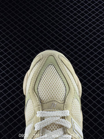 New Balance 9060 Beige Off White Pale Yellow Cream EU 36-45 Sneaker - Unisex (BS-82774)