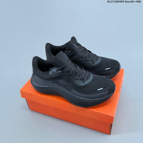 Nike Journey Run Black EU 40-45 Running Shoe - Men's (BS-60856)