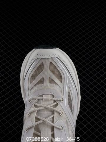 HOKA ONE ONE Stinson 7 Light Grey Silver Black EU 36-45 Running Shoe Running Sneakers - Unisex (BS-86165)