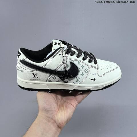 Nike Dunk SB Low Off White Black Light Green EU 36-45 Skate Shoe - Unisex (BS-61105)