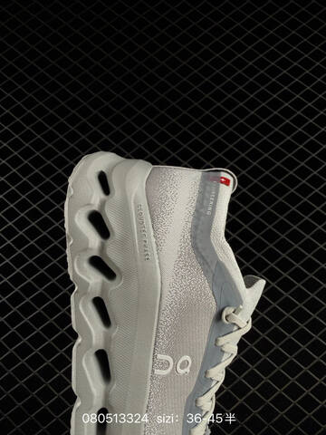 On Running Cloud Cloudtec Phase Light Grey White EU 36-45 Running Shoe Running Sneakers - Unisex (BS-84936)