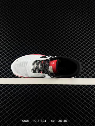 On Running Cloudmonster 2 White Red Pink Black EU 36-45 Running Shoe Running Sneakers - Unisex (BS-85222)