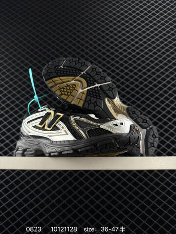 New Balance 1906R Black Silver Gold EU 36-47 Sneaker - Unisex (BS-82927)