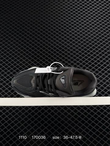 New Balance 9060 Black Dark Grey Light Grey EU 36-47 5 Sneaker - Unisex (BS-82604)