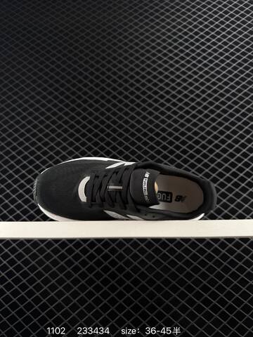New Balance FuelCell Rebel V5 Black White Silver EU 36-45 Running Shoe - Unisex (BS-82636)