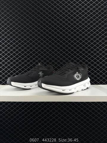 On Cloudtilt Kith Black White EU 36-45 Running Shoe Running Sneakers - Unisex (BS-85569)