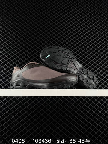 On Cloudventure Peak PAF Black Brown EU 36-45 Trail Shoe Trail Running Sneakers - Unisex (BS-85368)