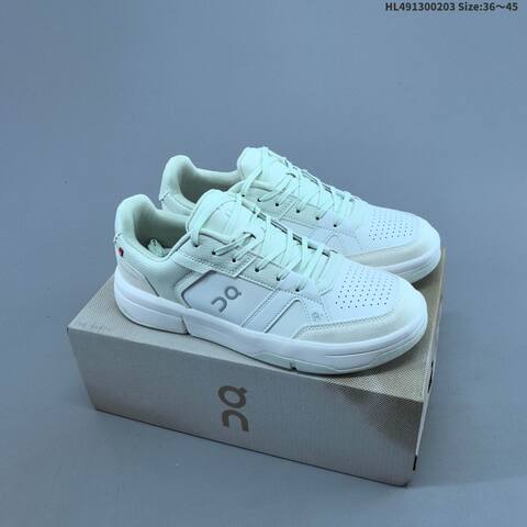 On THE ROGER Clubhouse Pale Mint White EU 36-45 Sneaker Casual Sneakers - Unisex (BS-69694)