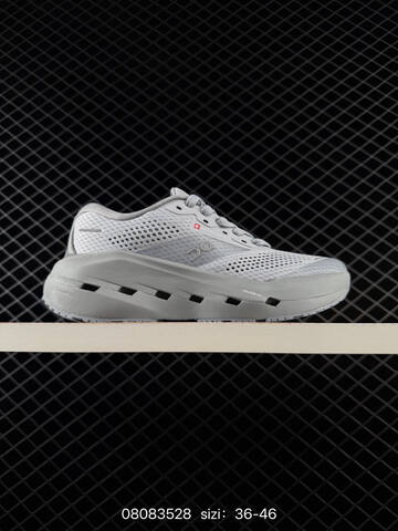 On Running Cloudsurfer Max White Grey Lavender EU 36-46 Running Shoe Running Sneakers - Unisex (BS-84930)