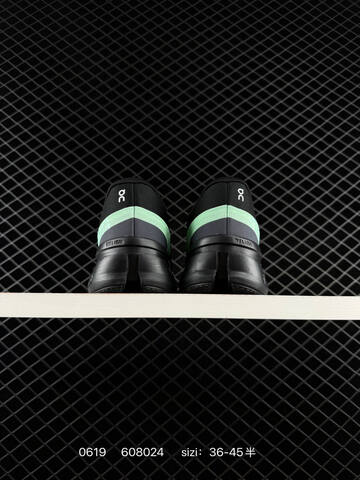 On Cloudtilt Black Mint Green White EU 36-45 Running Shoe Running Sneakers - Unisex (BS-85147)