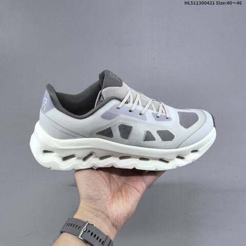 On Cloudtilt Cream Gray Dark Gray EU 36-46 Running Shoe Running Sneakers - Unisex (BS-69588)