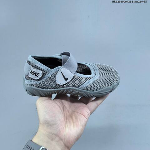 Nike HLB291000421 Grey Pink Brown White Black EU 25-35 Sandal - Women's (BS-60589)