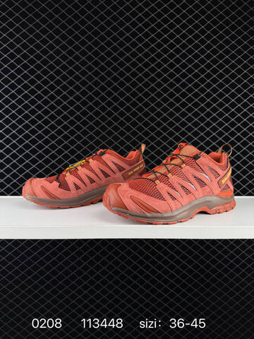 Other SALOMON XA PRO 3 D RED ASHES 479684 Premium Replica High-end Men s And Women s Fashion Sports Running And Basketball Shoes Up To 95 Off Retail During The Current Promotion Casual Lifestyle Sneakers (BS-85835)