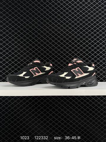 New Balance 2010 Black Pink Off White EU 36-45 Sneaker - Unisex (BS-82689)