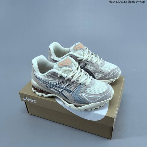 ASICS AHAR ASICS GEL-KAYANO 14 Premium Replica High-end Men s And Women s Fashion Sports Running And Basketball Shoes Up To 95 Off Retail During The Current Promotion Casual Lifestyle Sneakers (BS-69071)