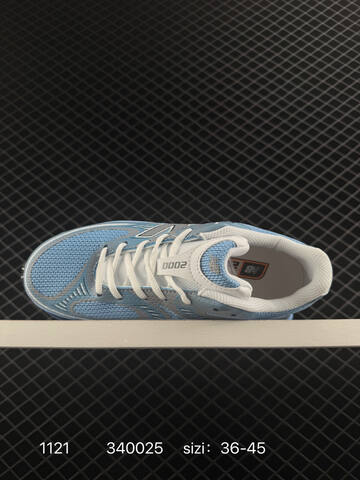 New Balance 2000 Light Blue White Grey EU 36-45 Running Shoe - Unisex (BS-82571)