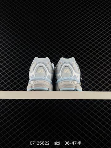 ASICS GEL-NYC Light Blue Cream Silver Grey EU 36-47 Running Shoe Running Sneakers - Unisex (BS-81742)