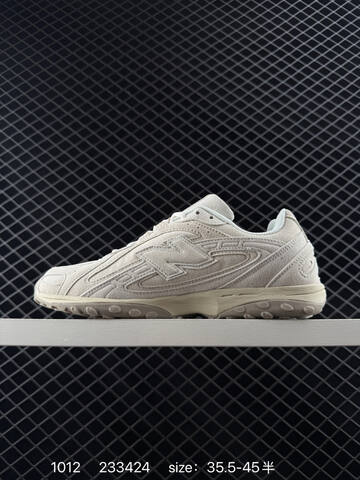 New Balance 204L Off White Cream Beige EU 35 5-45 Sneaker - Unisex (BS-82734)