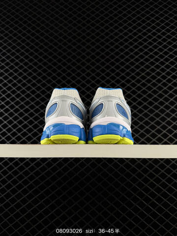 ASICS GEL-Nimbus 10 1 Silver Blue Neon Yellow White EU 36-45 Running Shoe Running Sneakers - Unisex (BS-81624)