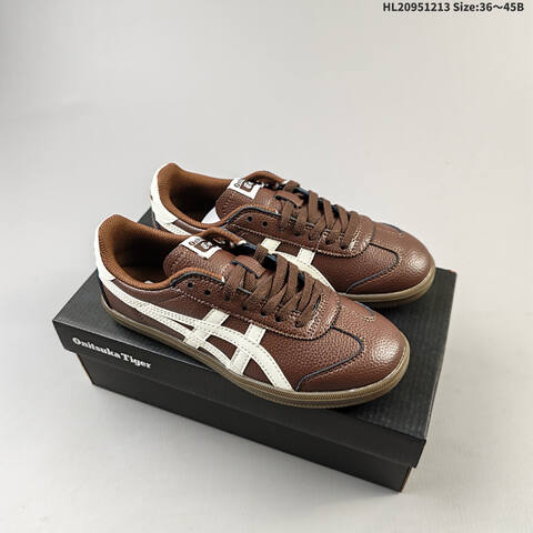 Onitsuka Tiger Tokuten Brown Cream Gum EU 36-45 Sneaker Casual Sneakers - Unisex (BS-69160)