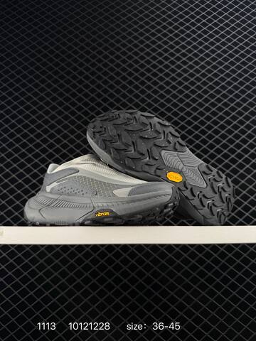 HOKA ONE ONE Tor Summit Grey Black Yellow EU 36-45 Trail Shoe Trail Running Sneakers - Unisex (BS-86390)