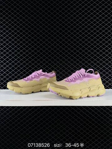On Cloudsoma Tan Orchid Pink Beige EU 36-45 Trail Shoe Trail Running Sneakers - Unisex (BS-85046)