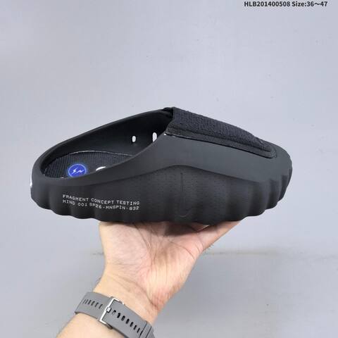 Nike Fragment Design x Nike Mind 001 Slide Black EU 36-47 Slides - Unisex (BS-60462)
