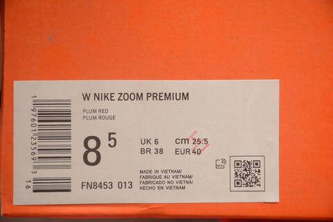 36-40 Nike VOMERO PREMIUM Lifestyle - Unisex (BS-59719)