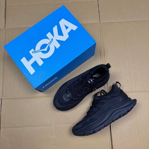 HOKA ONE ONE Kawana Mind 2 All Black Running Shoe Running Sneakers (BS-86899)