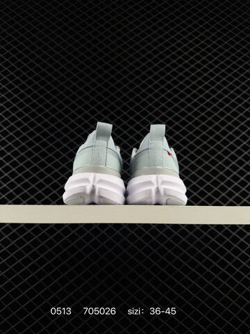 On Cloud X Cloudpulse Light Grey White EU 36-45 Running Shoe Running Sneakers - Unisex (BS-85287)