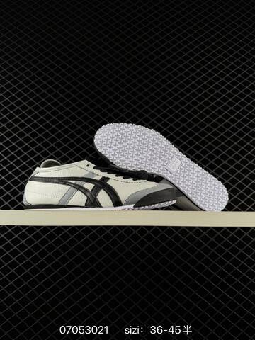 Onitsuka Tiger MEXICO 66 Metallic Silver Black White EU 36-45 Sneaker Casual Sneakers - Unisex (BS-81784)