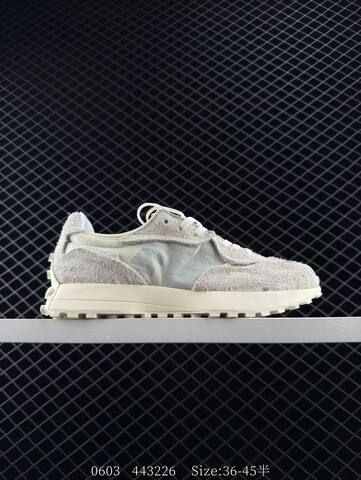 New Balance 327 Light Gray Off White EU 36-45 Sneaker - Unisex (BS-83366)