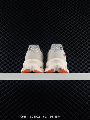 On Cloudtilt Loewe Light Grey Cream Orange Dark Brown EU 36-45 Running Shoe Running Sneakers - Unisex (BS-85276)