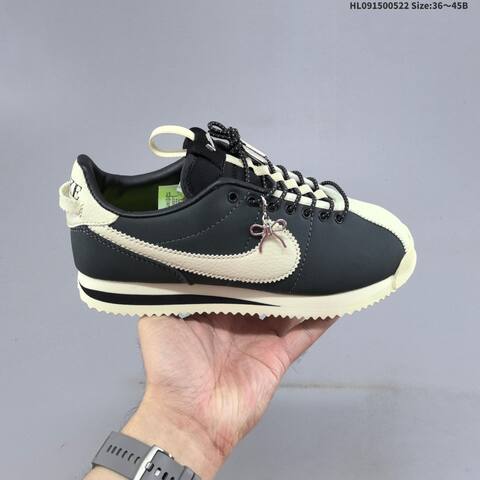 Nike Classic Cortez Black Off White EU 36-45 Sneaker - Unisex (BS-60224)